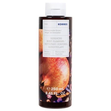 KORRES Pomegranate Grove Revitalizing Shower Gel with Active Aloe Vera 250ml