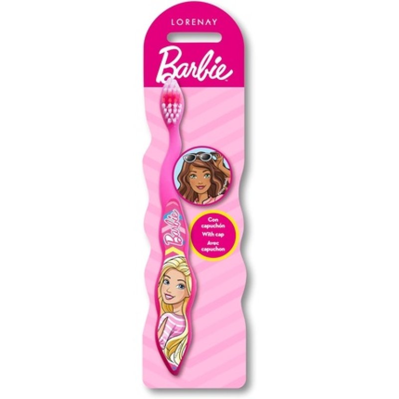 Barbie Kids Hand Toothbrush
