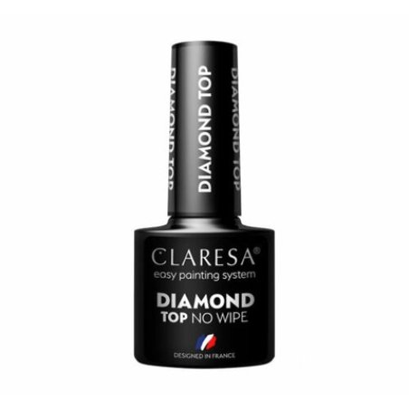 Claresa Diamond Top No Wipe Hybrid Top 5ml