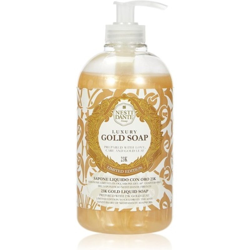 GOLD SOAP 500ml LUXURY BATH&ampSHOWER
