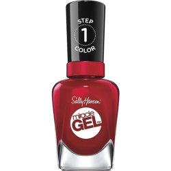 Sally Hansen Miracle Gel Nail Polish Rhapsody Red 14.7ml