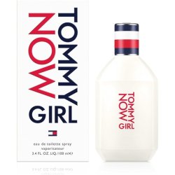 Tommy Now Girl by Tommy Hilfiger for Women 3.4oz EDT Spray 100.55ml
