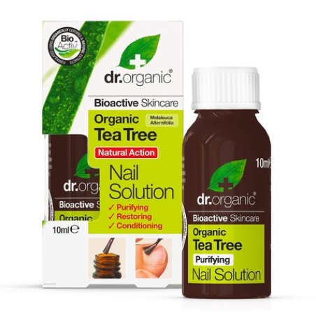 Organic Doctor Tea Tree Nail Solution 0.34 fl oz