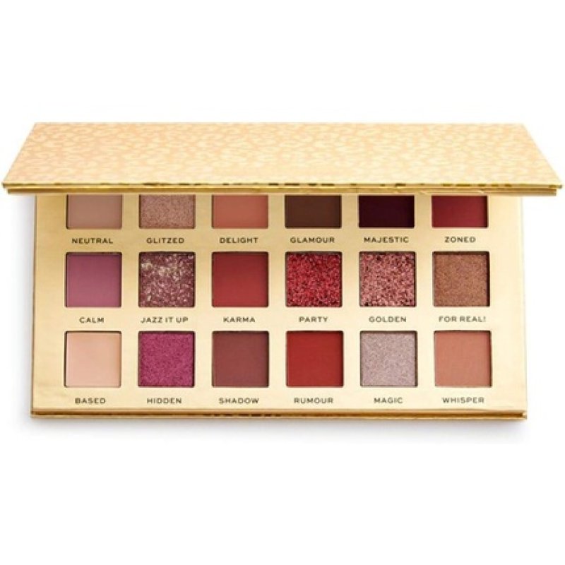 Revolution Pro New Neutral Eyeshadow Palette 18 Shades 18g