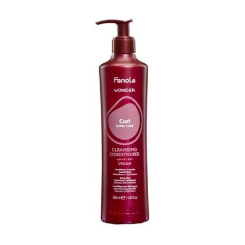 Fanola Wonder Curl Extra Care Hair Balm for Curly Hair 350ml