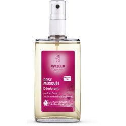 Weleda Déodorant à la Rose 100 ml