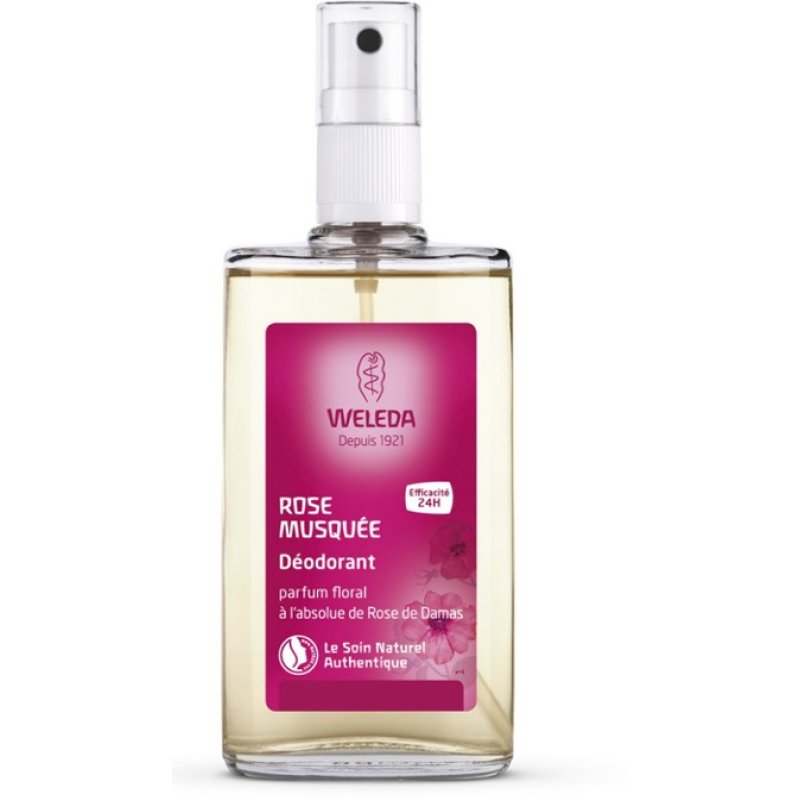 Weleda Déodorant à la Rose 100 ml