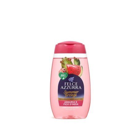 Felce Azzurra SummerBronze Shower Foam Watermelon and Indian Fig - 1 Can