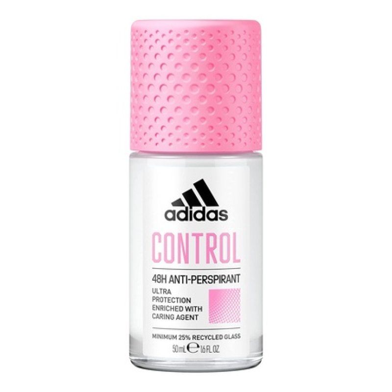 Adidas Control antiperspirant roll-on for women 50 ml