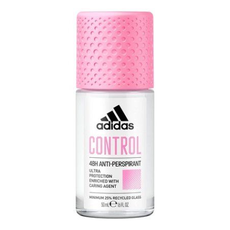 Adidas Control antiperspirant roll-on for women 50 ml