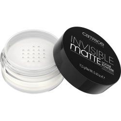 CATRICE Invisible Matte Loose Powder poudre de visage 11,5 g