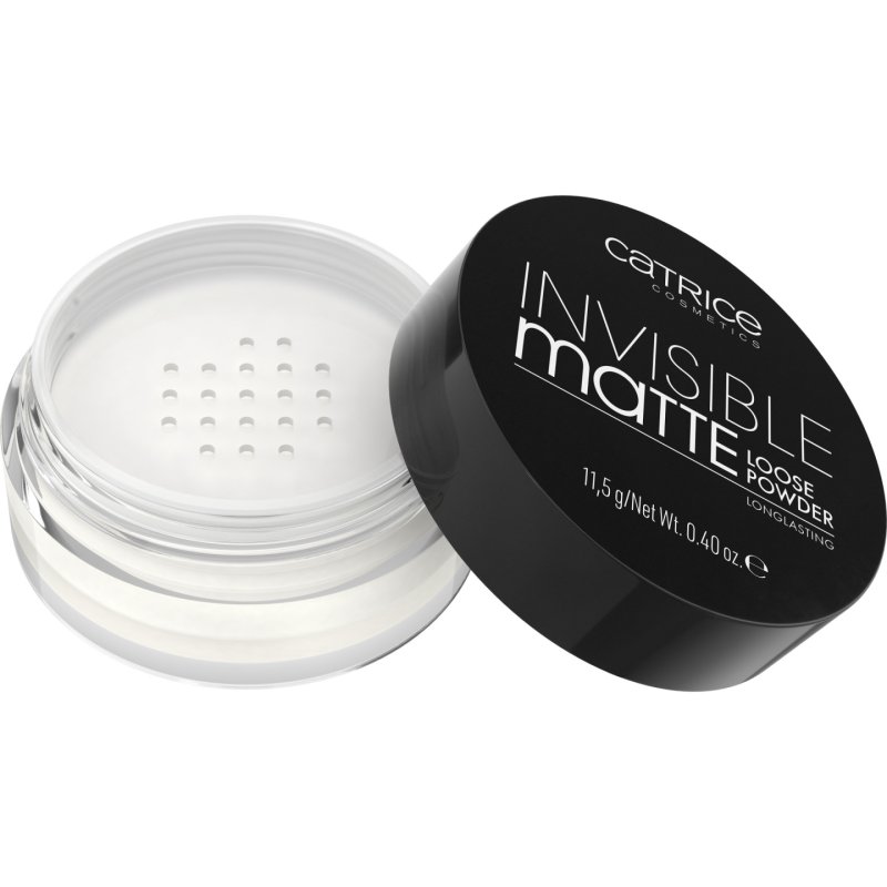 CATRICE Invisible Matte Loose Powder poudre de visage 11,5 g
