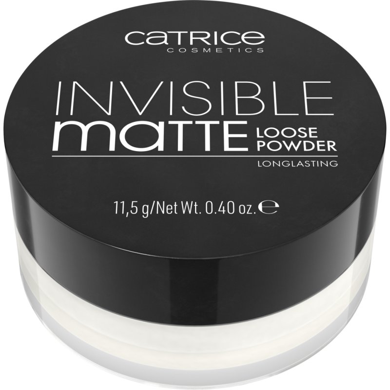 CATRICE Invisible Matte Loose Powder face powder 11.5 g