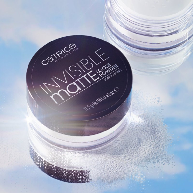 CATRICE Invisible Matte Loose Powder face powder 11.5 g