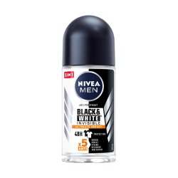 Beiersdorf Nivea Men Black&White Invisible Ultimate Protection Roll On Deodorant 1600g