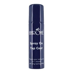 Herome Quick Dry Nail Spray Spray On Top Coat 75ml