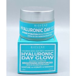Biovene Hyaluronic Day Glow Hydration Brightening Moisturizer 1.69oz