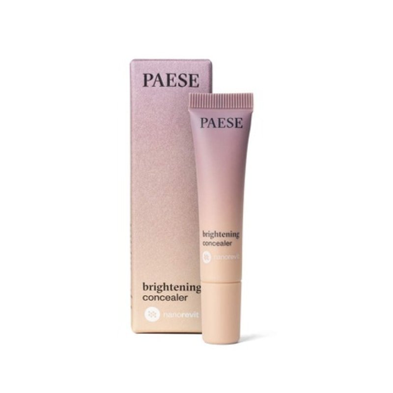 Paese Nanorevit Brightening Concealer 02 Natural Beige 8.5ml