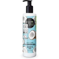 Organic Shop Daily Care Shower Gel Coconut and Shea 280ml