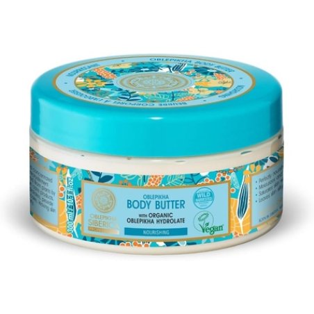 Natura Siberica Professional Oblepikha Nourishing Body Butter