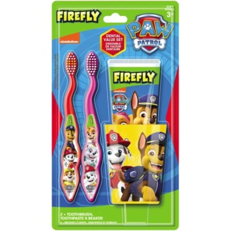 Paw Patrol Firefly Dental Set for Kids