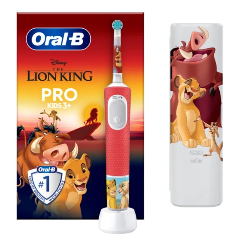 Oral-B Pro Kids Electric Toothbrush - The Lion King Edition