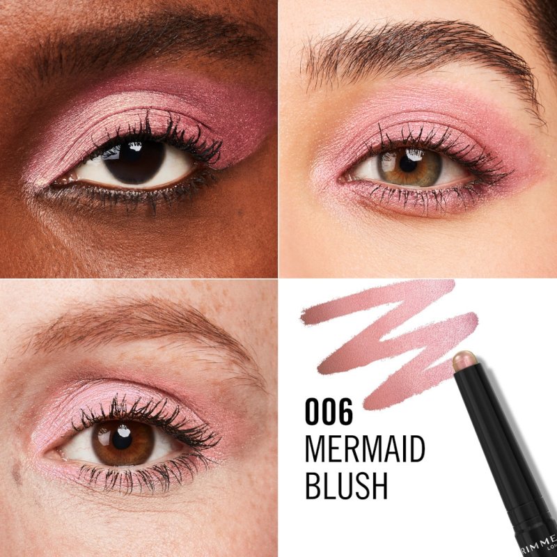Rimmel Wonder'Last Shadow Stick 006 Mermaid Blush 1.64g