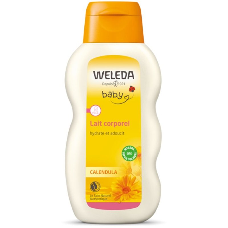 Weleda Lait corporel au Calendula 200 ml Milk