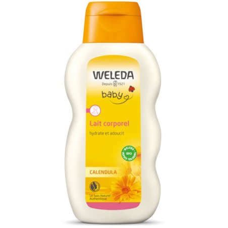 Weleda Lait corporel au Calendula 200 ml Milk