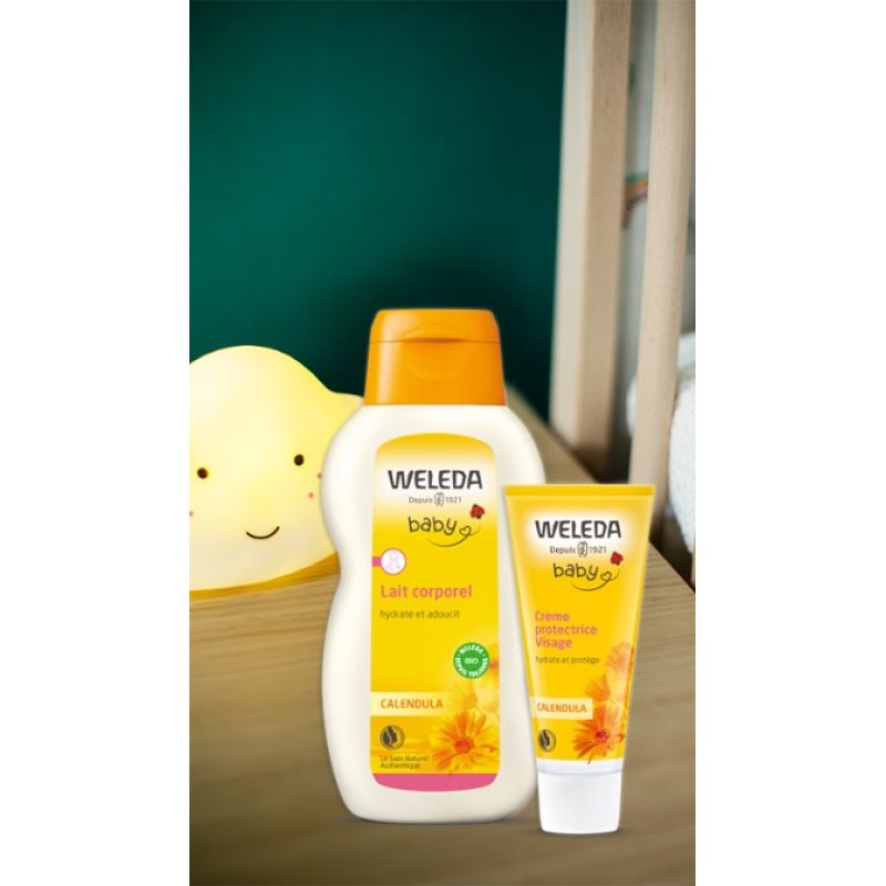 Weleda Baby Calendula Body Lotion 200ml