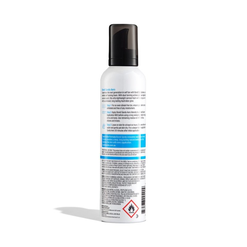 Bondi Sands Aero Self Tanning Foam Light/Medium Mousse 225 ml Corps