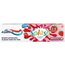 Aquafresh Kids Splash Strawberry Toothpaste 50ml
