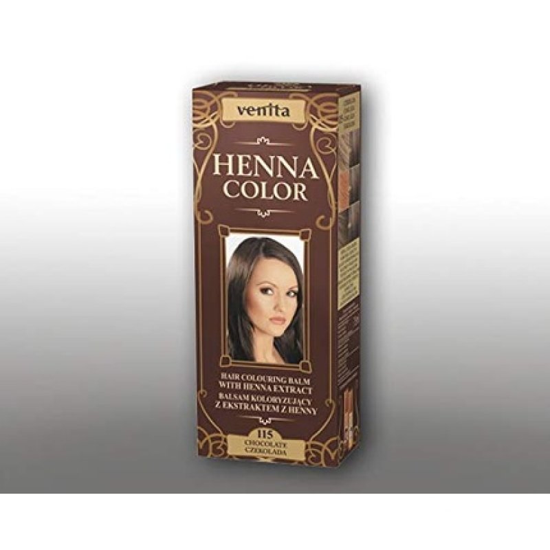 Venita Henna Color 115 Chocolate, 75ml