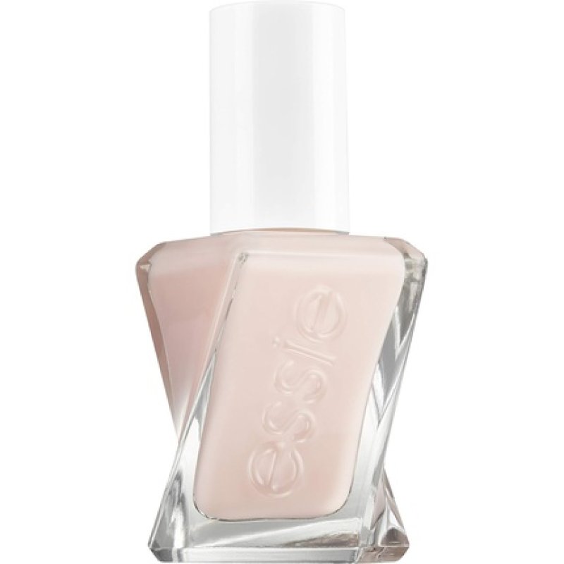 Essie Gel Couture Longlasting High Shine No UV Lamp Required Nail Polish Sheer Nude Pink Colour Shade 40 Fairy Tailor