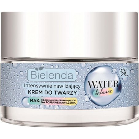 Bielenda Water Balance Intensely Moisturizing Face Cream 50ml