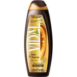 VIDAL Argan Oil Nourishing Body Wash with Organic Argan Oil 500ml
