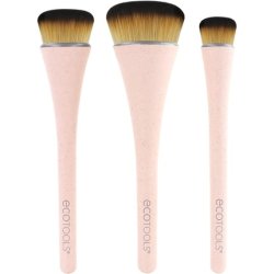 EcoTools 360 Ultimate Blender Makeup Brush Set of 3