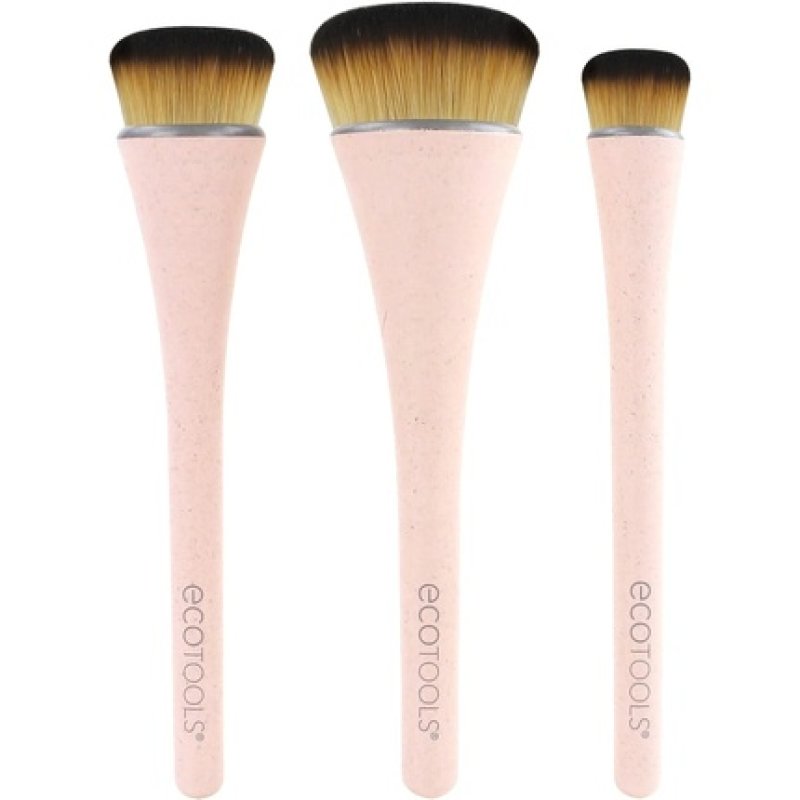 EcoTools 360 Ultimate Blender Makeup Brush Set of 3