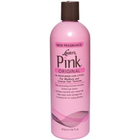 Lusters Pink Original Oil Moisturizer Hair Lotion 473ml/16fl oz