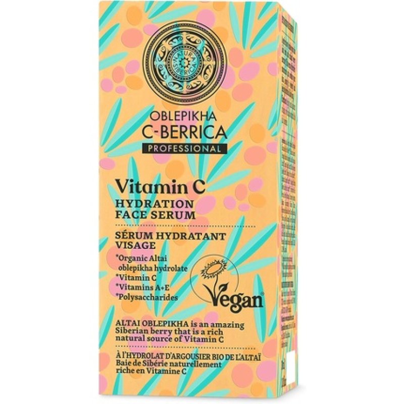 Natura Siberica C-BERRICA Hydration Face Serum