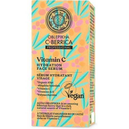 Natura Siberica C-BERRICA Hydration Face Serum