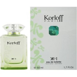 Korloff Kn°1 Eau De Toilette 50ml for Women