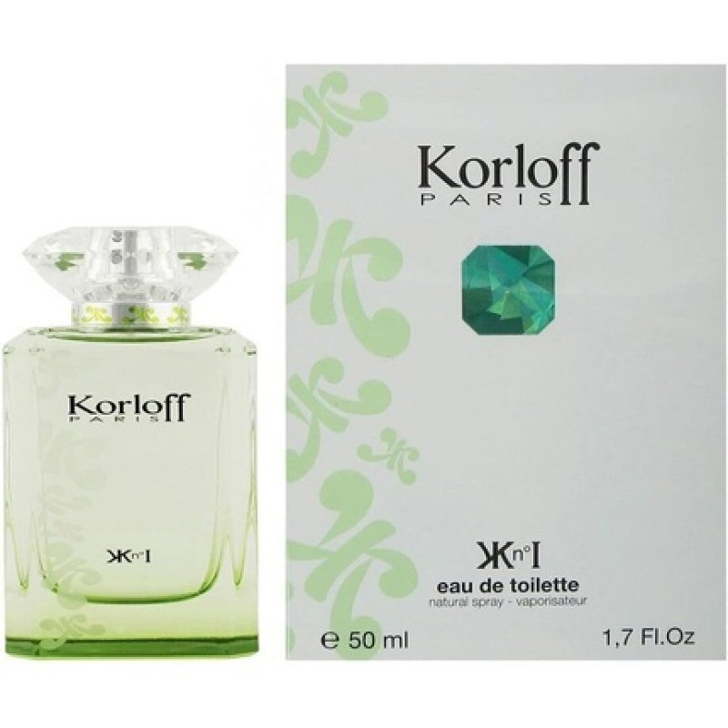 Korloff Kn°1 Eau De Toilette 50ml for Women