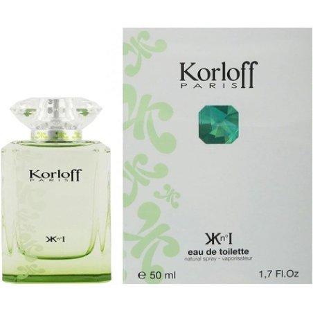 Korloff Kn°1 Eau De Toilette 50ml for Women