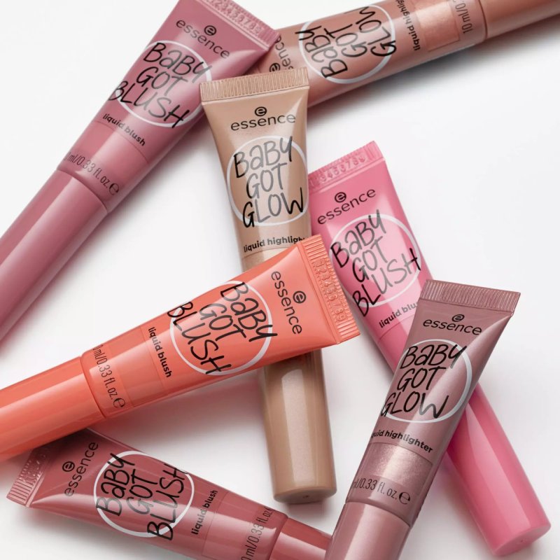 Essence Baby Got blush 10 Pinkalicious liquid
