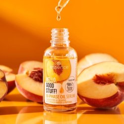 essence HELLO, GOOD STUFF! Bi-Phase Oil Serum Face Serum Transparent Moisturizing Smoothing Vegan Paraben-Free