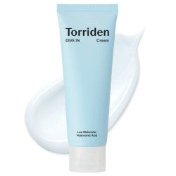 STOCK1-TORRIDEN DIVE-IN Low Molecular Weight Hyaluronic Acid Face Cream 80ml - Clean & Vegan Beauty for All Skin Types
