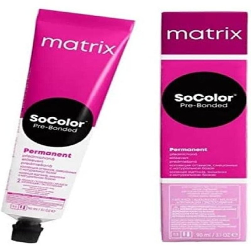 Matrix SoColor Pre-Bonded 8AV Light Blonde Ash Violet 90ml