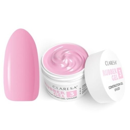 CLARESA Nail Builder Gel Rubber Gel 45g Medium