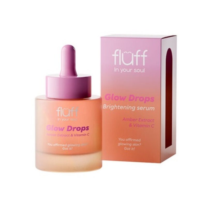 Fluff In Your Soul Brightening Serum with Amber and Vitamin C 30ml